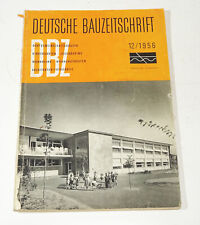 Deutsche bauzeitschrift 1956 gebraucht kaufen  Neugersdorf