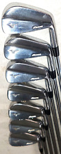 MIZUNO MP18 FORGED IRONS 4-PW DYNAMIC GOLD STIFF STEEL SHAFTS GOOD USED for sale  Shipping to South Africa