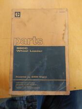 Caterpillar parts 980c for sale  Womelsdorf