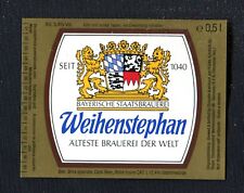 Bieretiketten weihenstephan gebraucht kaufen  Furth