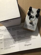 NUEVO Lovepedal Hermida Audio Zendrive 2 Dorado Overdrive Pedal Efecto segunda mano  Embacar hacia Argentina