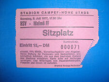 1977 ticket hsv gebraucht kaufen  Kamen