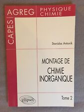 Montage chimie inorganique d'occasion  Strasbourg-