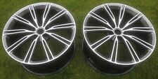 2XDJ Mint PAIR  20" GENUINE ASTON MARTIN 5x114 alloy wheels - perfect for trike! for sale  Shipping to South Africa
