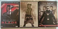 Blade trilogie steelbook gebraucht kaufen  Schrozberg