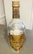 Usado, William Grant's Classic Deluxe uísque escocês mistura de 18 anos garrafa vazia limpa comprar usado  Enviando para Brazil