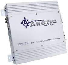 Amplificador Bridgeable Pyarmid Arctic PB717X 2 canais 1000w comprar usado  Enviando para Brazil