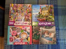 Jigsaw puzzle springbok for sale  Concord