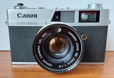 Canon canonet ql19 for sale  UK