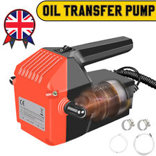 12V Oil Pump Diesel Fuel Fluid Extractor Electric Transfer Self-priming Pump 60W for sale  DUNSTABLE