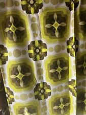 Vintage 60s curtains for sale  GREAT YARMOUTH