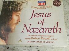 Jesus nazareth vhs for sale  LONDON