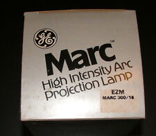 GE MARC 300/16 CODE EZM 300W 37.5V ARC LAMP - NEW OLD STOCK #10, used for sale  WICKFORD