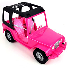 Barbie pink jeep for sale  Meriden