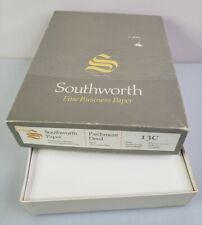 Southworth parchment deed for sale  San Francisco