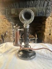 Used, Antique Candlestick Telephone. Original and Unconverted. S19 4001 No.1 for sale  Shipping to South Africa