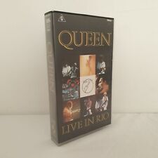 Queen - Live in RIO 1985 fita cassete VHS - Frete grátis na Austrália comprar usado  Enviando para Brazil