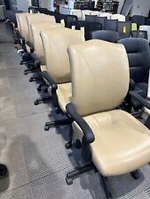 Office chair brown for sale  Cleveland