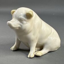 Vintage belleek pig for sale  Redlands