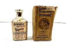 Antique humphreys medicine for sale  Wilkes Barre