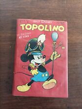 Topolino libretto originale usato  Vobbia