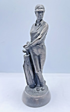 Woman golfer figurine for sale  CULLOMPTON