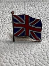 Union jack pin for sale  STONEHAVEN