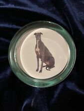 Vintage greyhound dog for sale  STANLEY