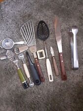 vintage kitchen utensils for sale  EXMOUTH