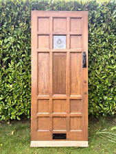 Oak front door for sale  GERRARDS CROSS