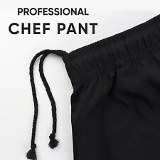 Black chef trouser for sale  LONDON