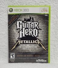 Guitar Hero Metallica Completo Microsoft Xbox 360  segunda mano  Embacar hacia Argentina