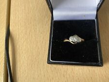 ct ring 18 gold plat for sale  GOSPORT