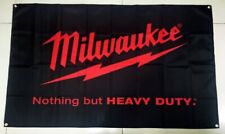 Usado, Placa bandeira logotipo resistente Milwaukee nada além de publicidade imagem negócios comprar usado  Enviando para Brazil