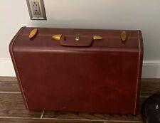 Samsonite Brown Luggage Suitcase 21” Shwayder Bros Denver Colorado 60s Vtg 4932 for sale  Shipping to South Africa