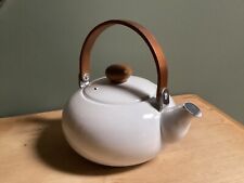 Enamelled kettle white for sale  MILTON KEYNES