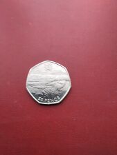 50p coin 2011 for sale  ROMFORD