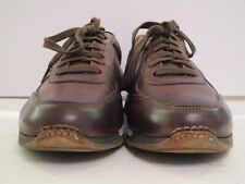 Men's Magnanni Burnished Maroon Low Top Sneakers Size 10 M for sale  Shipping to South Africa