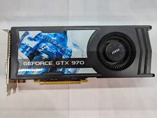 Usado, Placa de Vídeo MSI GeForce GTX 970 4GD5 OC 4GB 256-Bit GDDR5 - Nunca Minerada comprar usado  Enviando para Brazil