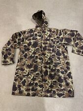 Used, Vintage Hodgman Rain Coat Duck Camo Men’s XL for sale  Shipping to South Africa