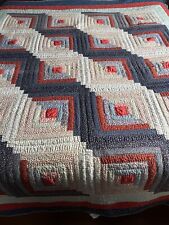 Handmade pieced patchwork for sale  Acushnet