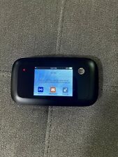 ZTE Velocity AT&T MF923 Mobile WiFi Hotspot 4G LTE Black, used for sale  Dallas