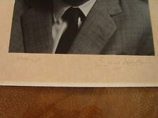 edward heath signed for sale  UK