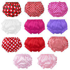 Used, Infant Baby Girls Cotton Bloomers Shorts Underwear Ruffled Diaper Covers Briefs for sale  Shipping to South Africa