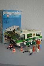 Playmobil 3253 polizeibus gebraucht kaufen  Günzburg
