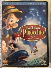 Walt disney pinocchio d'occasion  Expédié en Belgium