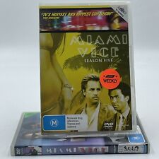 Miami Vice: Temporada 4 E 5 DVD Região 2, 4 E 5 Ex Aluguel Bom Estado, usado comprar usado  Enviando para Brazil