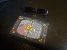 Óculos de sol preto infravermelho marcado baralho duplo cartas Copag TAMANHO PÔQUER e infravermelho comprar usado  Enviando para Brazil