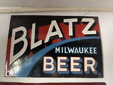 Vintage blatz beer for sale  Warwick