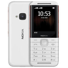 Usado, Celular Nokia 5310 (2020) MP3 FM GSM 2G Dual Sim 2.4" original desbloqueado-branco comprar usado  Enviando para Brazil